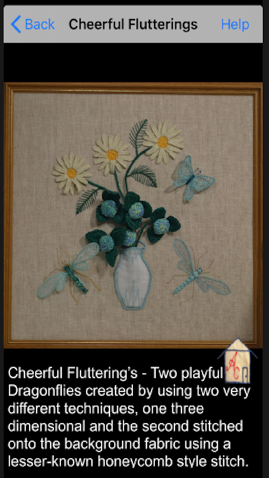 Silk Ribbon Embroidery Arlene Screenshot