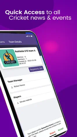 Game screenshot Cricketchampx mod apk