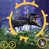 Real Dino Hunting Gun Games icon