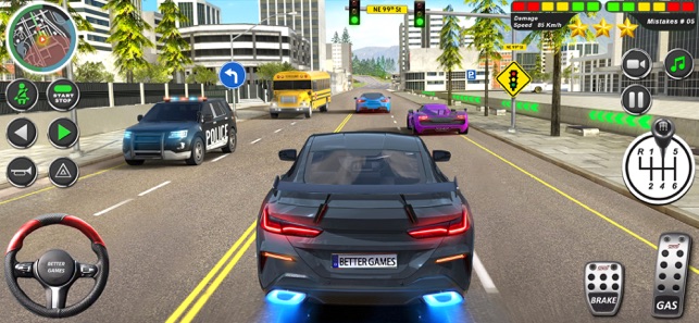 Car Driving School Sim 2023 Game for Android - Download