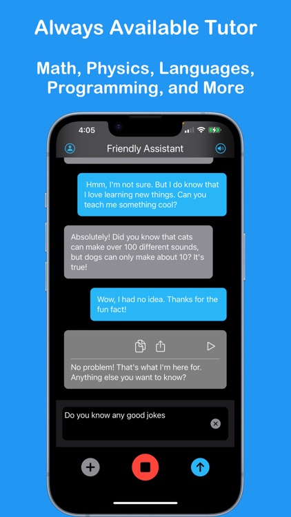 WiseTalk AI Powered Voice Chat screenshot-7
