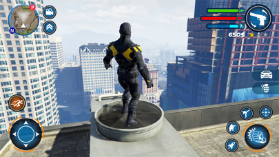 Bat Hero: Dark Gangster City Screenshot