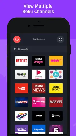 Game screenshot Remote for Roku : TV Control apk