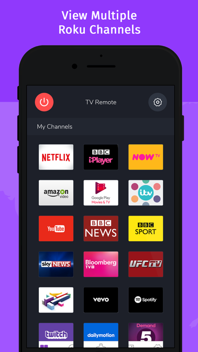 Remote for Roku : TV Control Screenshot