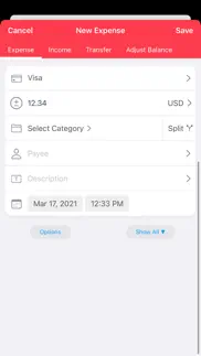 moneywiz 2024 personal finance iphone screenshot 4