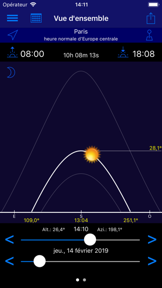 Screenshot #1 pour Le Soleil