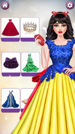 Game screenshot Magic Princes Dress up, Makeup mod apk