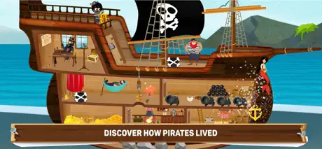 How did Pirates Live?