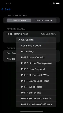 Game screenshot Time To Win: PHRF,ORC,IRC Calc hack