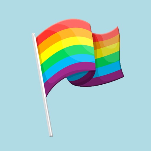 He's Mine Gay Stickers - AppWisp.com