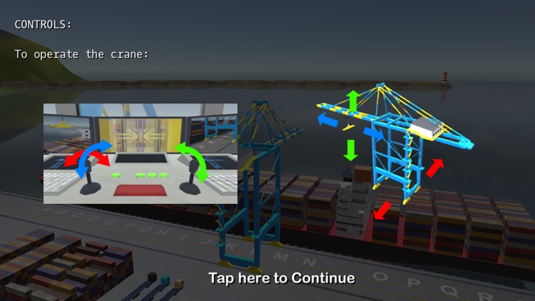 Harbor Crane Challenge