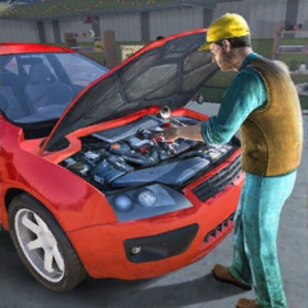 Screenshots (4) Virtual Car Mechanic Game