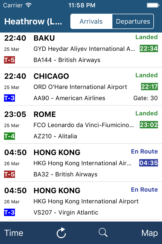 Flights Dublin Airport