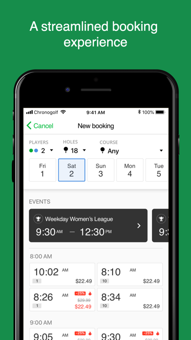 Storey Creek Golf Club Screenshot
