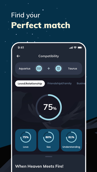 Spirit: Horoscope & Astrology Screenshot