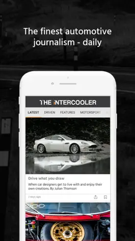 Game screenshot The Intercooler – Car Magazine apk