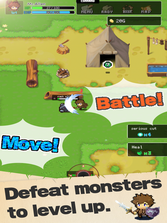 Screenshot #4 pour Levelup RPG 2D
