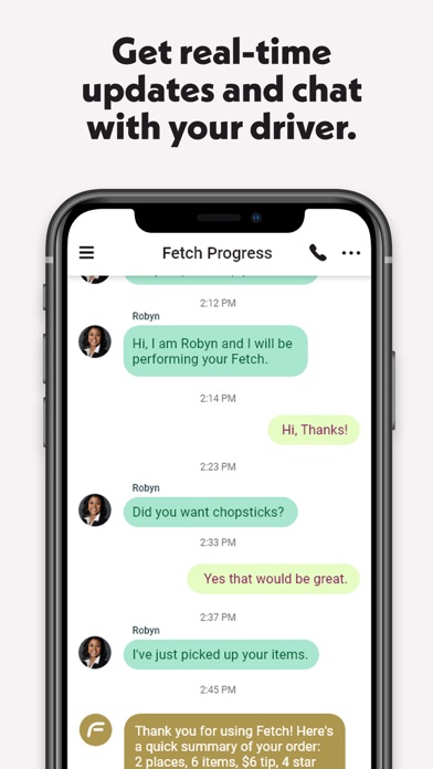 Fetch Delivery: Food, Alcohol! Screenshot