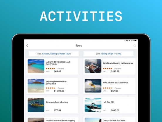 Ibiza Travel Guide. iPad screenshot 6 - Navigation app