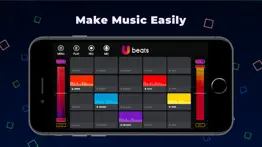 u beats: beat pad. music maker iphone screenshot 1