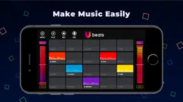 Game screenshot U Beats: Beat Pad. Music Maker mod apk