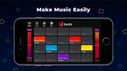 U Beats: Beat Pad. Music Maker Screenshot