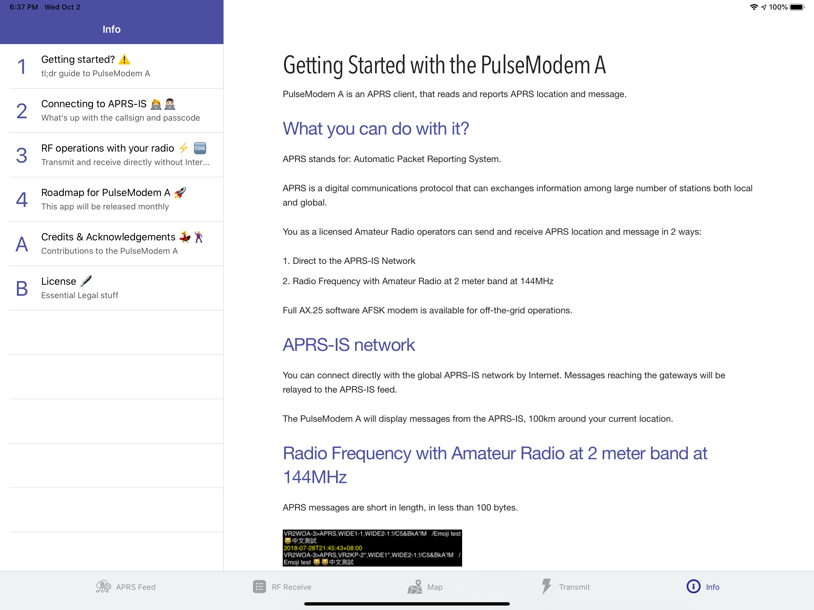PulseModem A