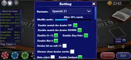 Game screenshot Spanish Blackjack 21 hack