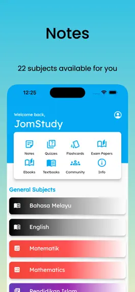Game screenshot JomStudy - Form 4 & 5 (SPM) mod apk