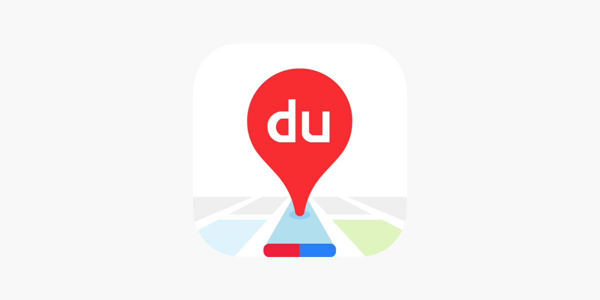 Baidu Map English