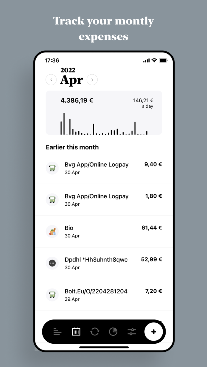 MoneyCircle SpendingExpense