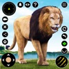 ライオン ゲーム 3D 動物ゲーム - iPhoneアプリ