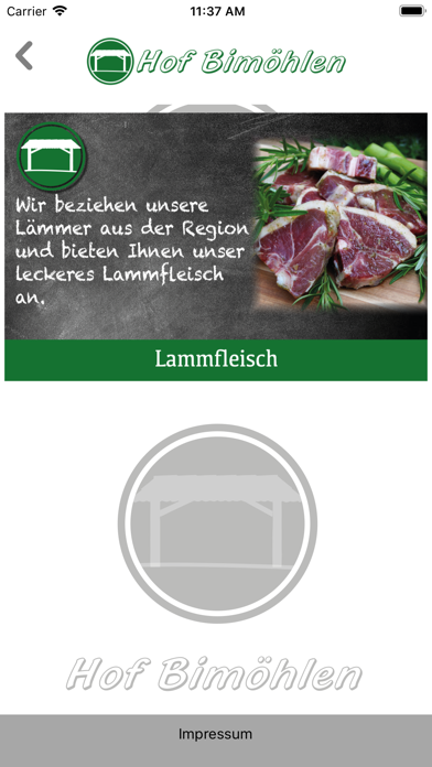 Hof Bimoehlen Screenshot