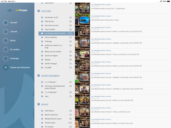 Screenshot #5 pour Vosges TV