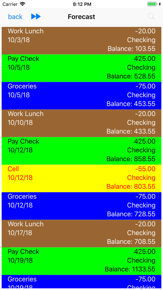 #6. SRFG Simple Budget Tracker (iOS) 由: SR Services Technologiques Inc.