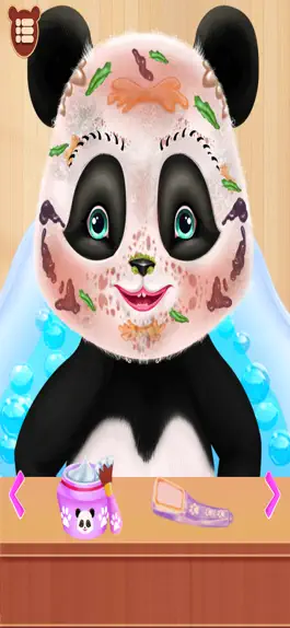 Game screenshot Cute Panda Care Fashion Resort mod apk