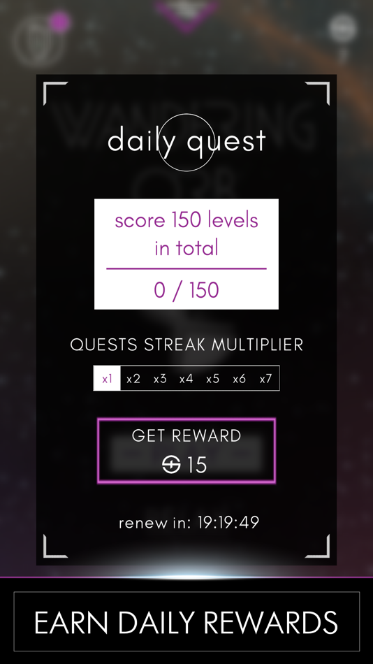 #6. Wandering Orb: Endless Journey (iOS) 由: Daniil Zubach
