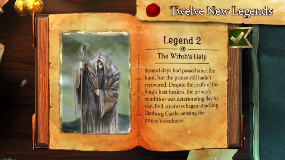 #2. Legends of Andor (iOS) 由: USM