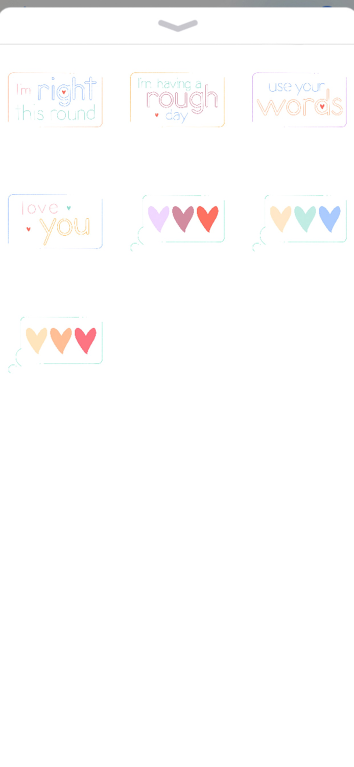 same team - stickers of love