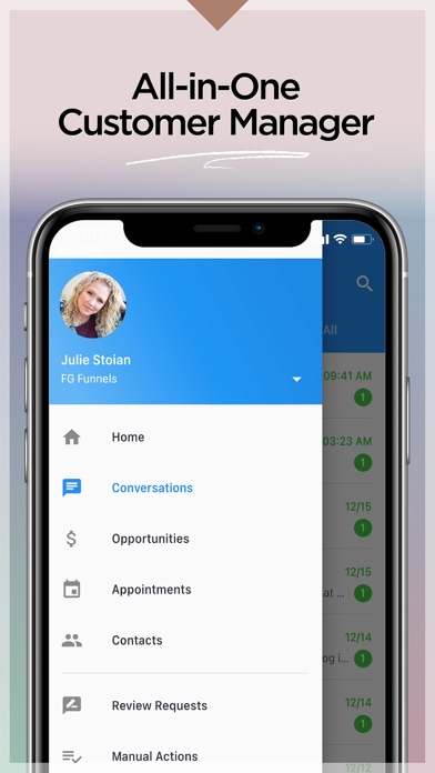 FG Funnels Screenshot