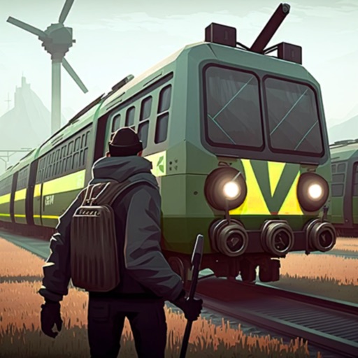 Zombie Train: Survival games Icon