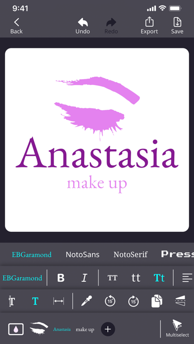 Logo Creator: Label Maker Shop Screenshot