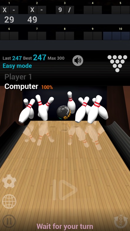 Bowling Sim screenshot-3