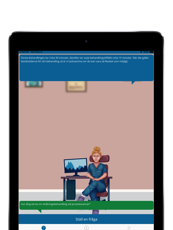 Min Strålbehandling