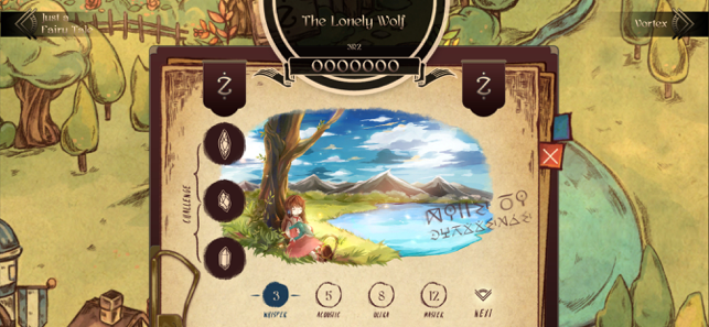 ‎Lanota - Juego de música con historia Captura de pantalla