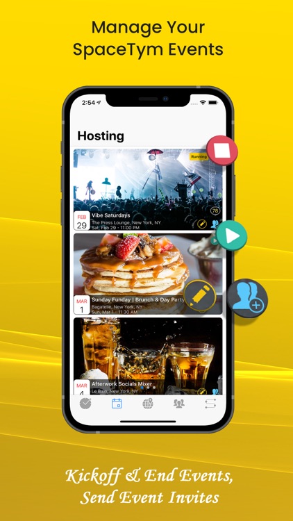 SpaceTym: Real-Time Networking screenshot-7
