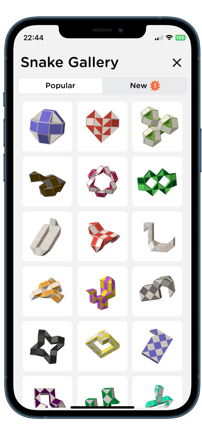 Rubik Master Cube Puzzle 3D