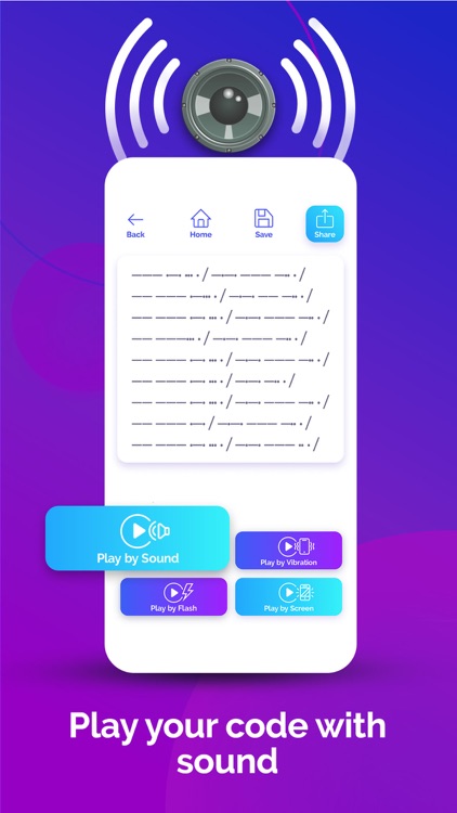 Morse Code Reader and Decoder screenshot-6