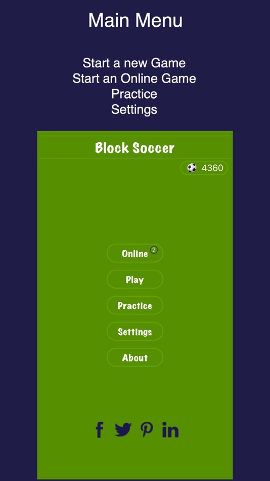 Block Soccer: Block to Goal - 3.3 - (iOS)