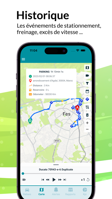 Geo4net Mobile Screenshot